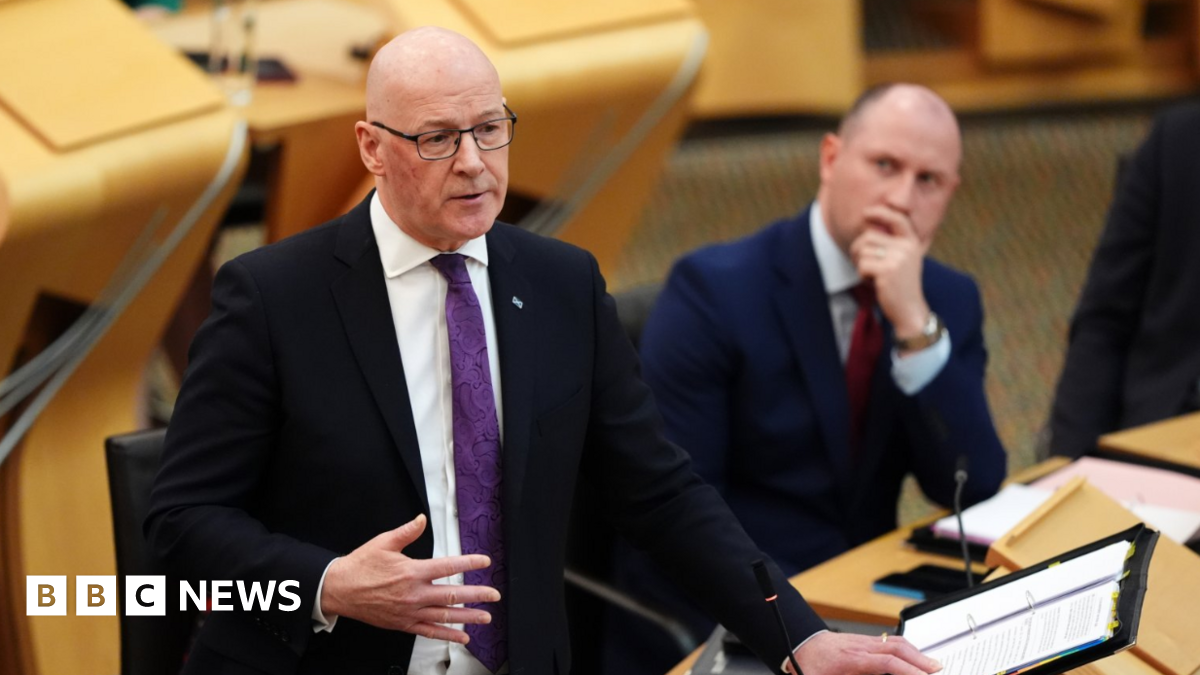 First Minister's Questions: Swinney quizzed over former SNP candidate's benefit fraud claims