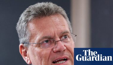 EU calls for urgent reboot in talks with UK to stop reset deal failing | European Union