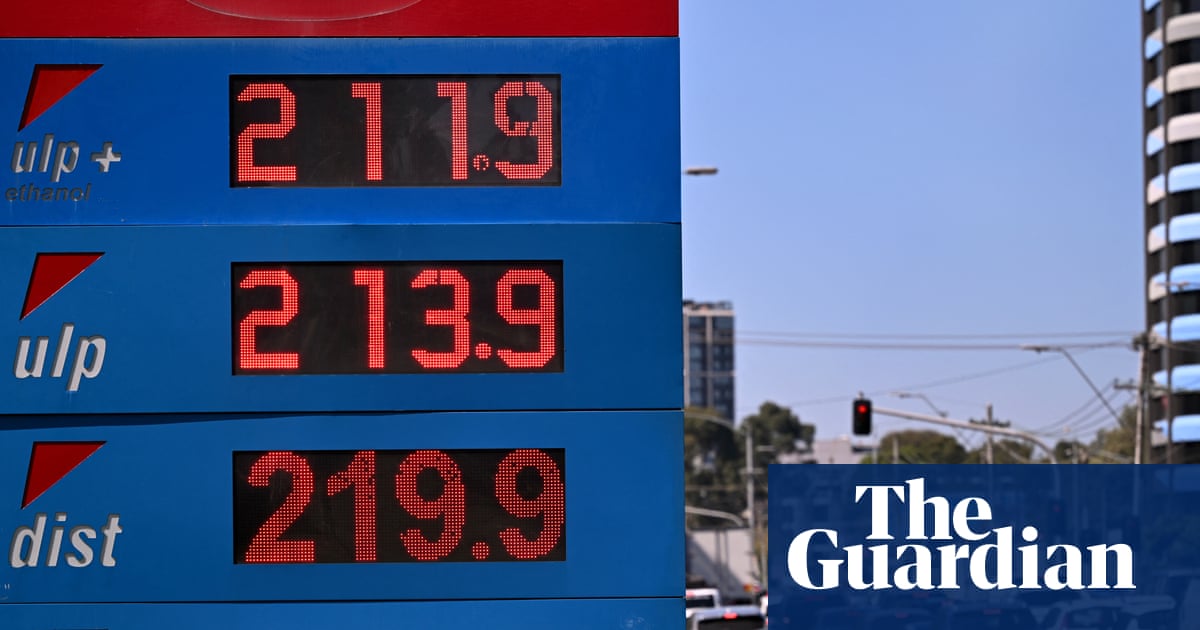 Australians hit by soaring petrol prices now face expected blow of interest rate rise | Interest rates