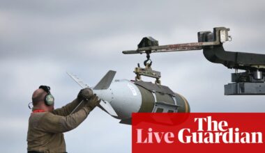 UK letting US use its bases is ‘participation in aggression’, Iran’s foreign minister tells Yvette Cooper – UK politics live | Politics