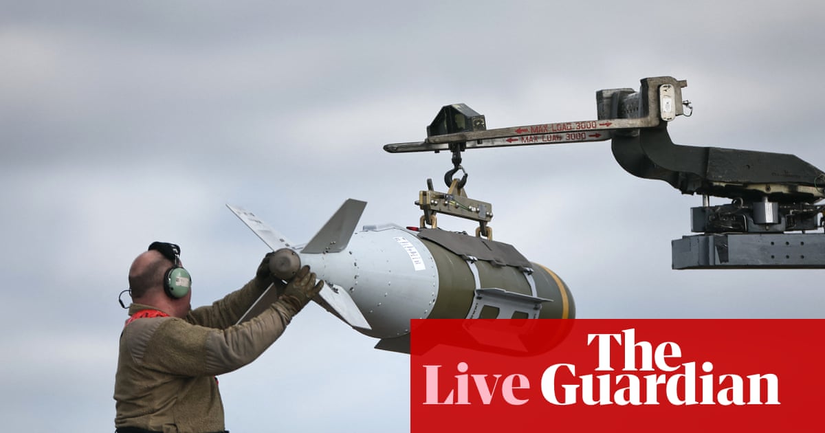 UK letting US use its bases is ‘participation in aggression’, Iran’s foreign minister tells Yvette Cooper – UK politics live | Politics