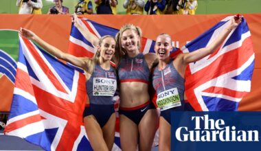 GB strike golden treble at world indoors with Hodgkinson, Hunter Bell and Caudery | Athletics
