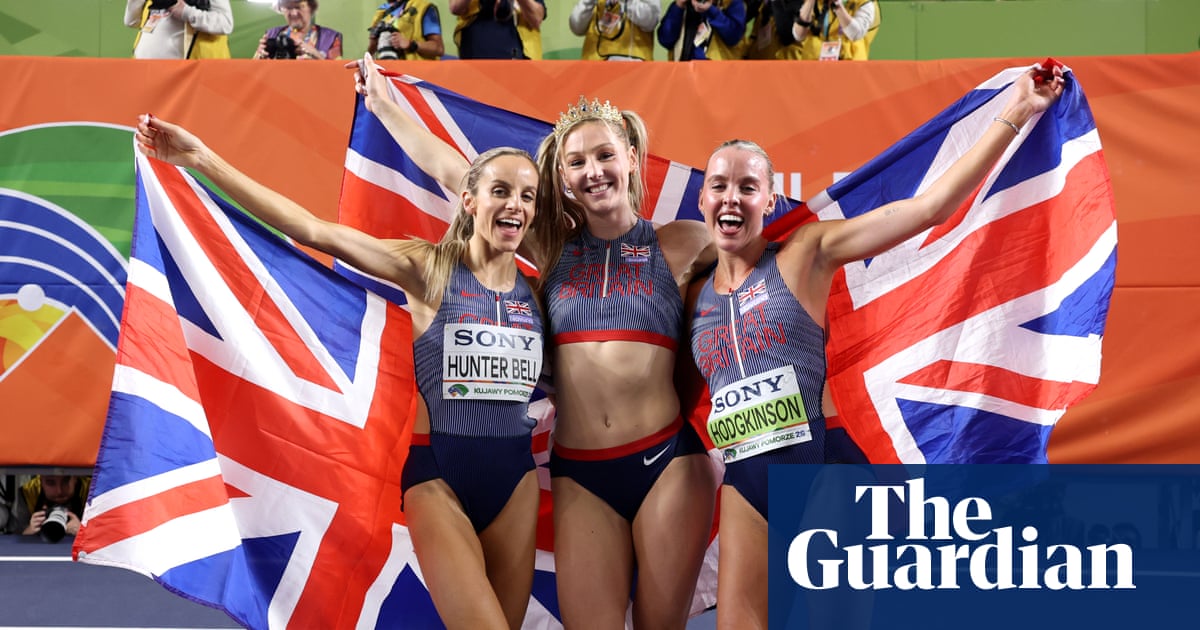 GB strike golden treble at world indoors with Hodgkinson, Hunter Bell and Caudery | Athletics