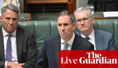 Crossbench MPs pressure Labor over gas export tax – as it happened | Australian politics