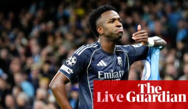 Manchester City 2-1 Real Madrid: Champions League last 16, second leg – as it happened | Champions League