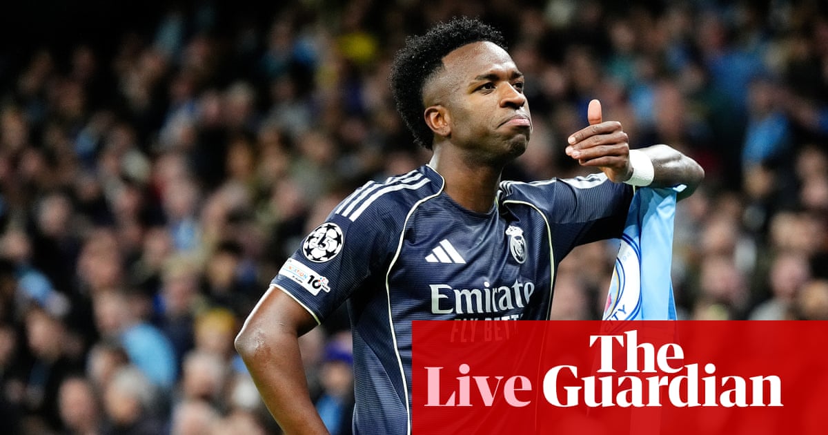 Manchester City 2-1 Real Madrid: Champions League last 16, second leg – as it happened | Champions League