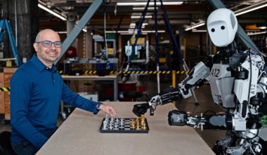 the British chess prodigy driving the AI revolution