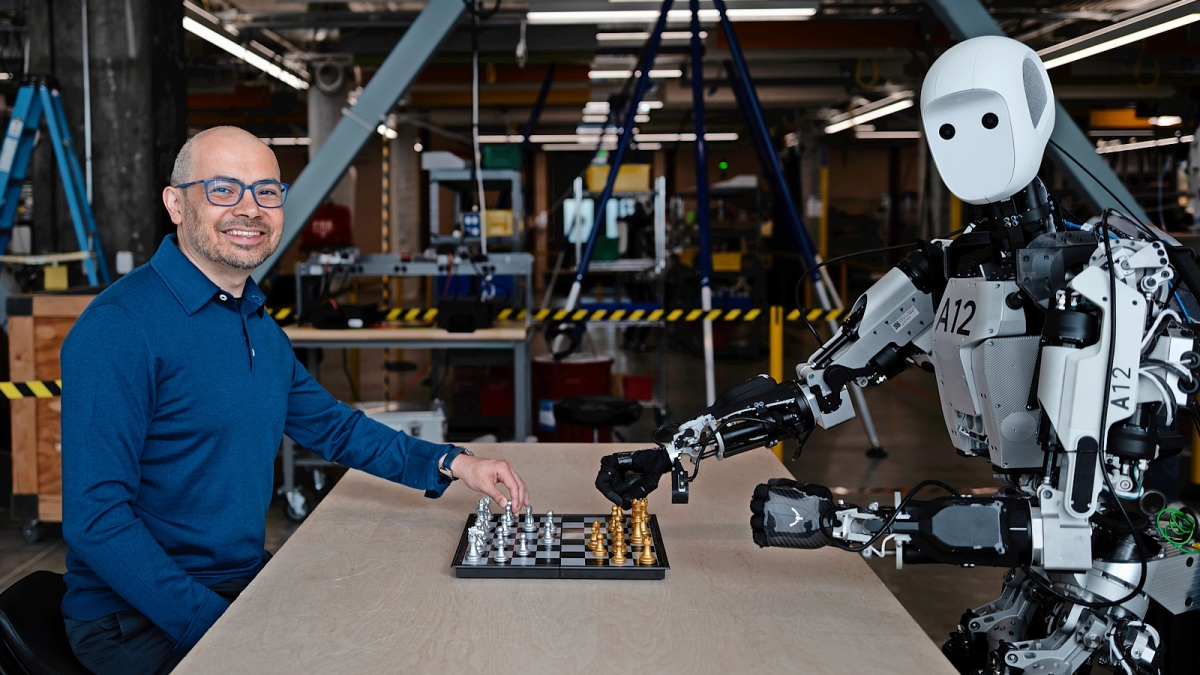 the British chess prodigy driving the AI revolution