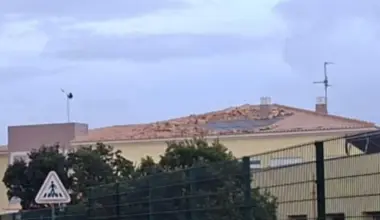 Campo de Baixo school closed for repairs after tornado in Porto Santo