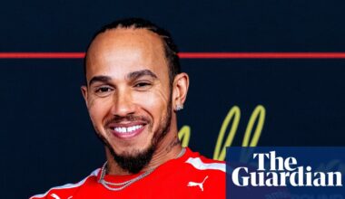 ‘That person has gone’: Lewis Hamilton ditches despair for feelgood Ferrari reboot | Lewis Hamilton