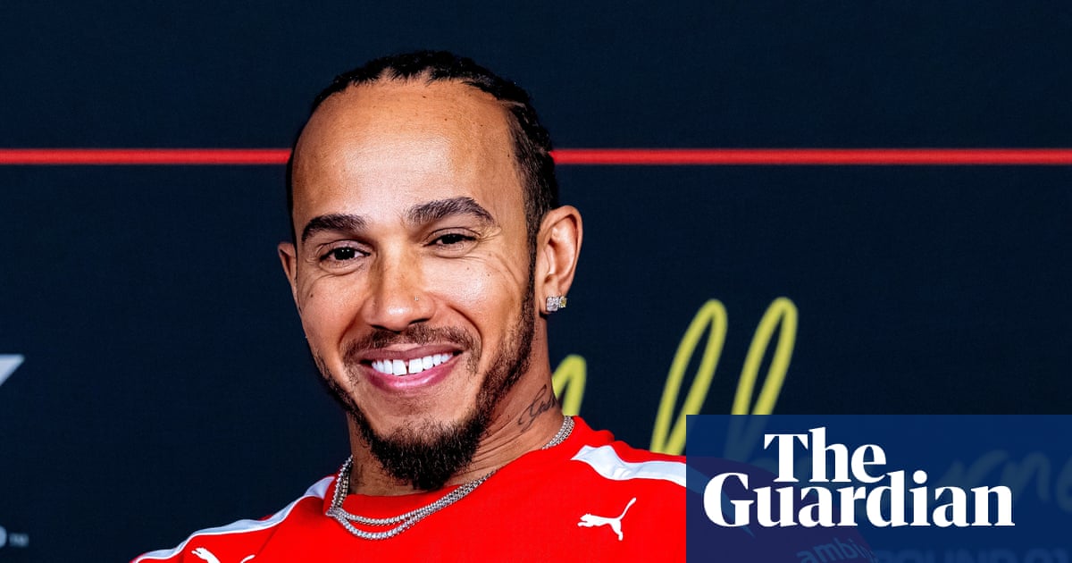 ‘That person has gone’: Lewis Hamilton ditches despair for feelgood Ferrari reboot | Lewis Hamilton