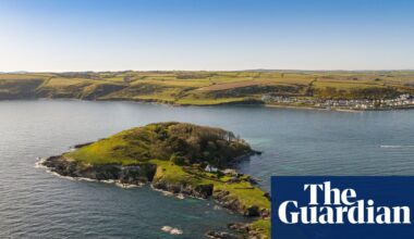 ‘I have the island to myself’: how to be a castaway in Cornwall | Cornwall holidays