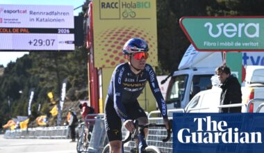 Tom Pidcock pulls out of Volta a Catalunya after ‘horror crash’ down ravine | Cycling