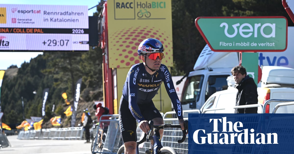 Tom Pidcock pulls out of Volta a Catalunya after ‘horror crash’ down ravine | Cycling