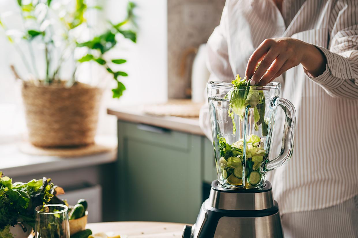 Leafy greens like spinach may help regulate blood pressure.