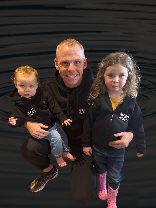 At the start of 2025, Ian had no intention of setting up a new business, but, as a dad of two small girls, he was feeling pulled away from them each day by the demands of running two gyms.