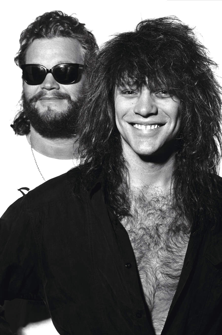 Danny Francis with Jon Bon Jovi