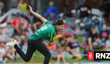 Five wickets in five balls: Central Stags bowler achieves a world first