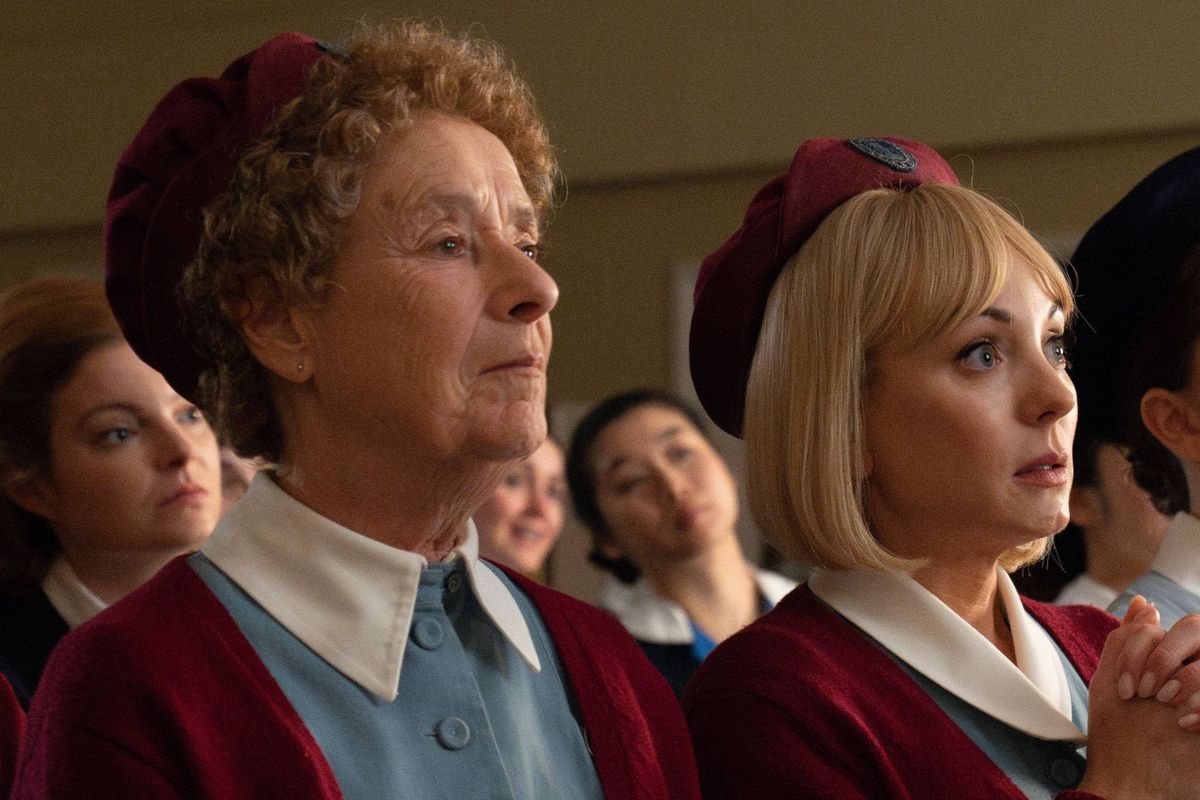 Call the midwife cast