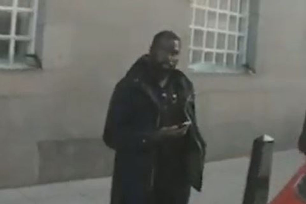 Valdo Calocane pictured outside the MI5 building in 2021