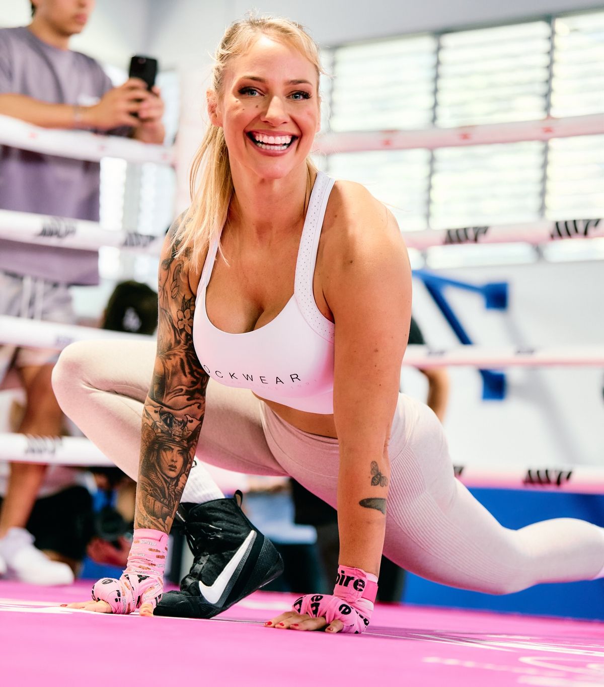 Ebanie Bridges is back in the ring next month