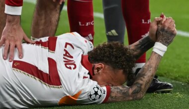 Noa Lang severs thumb in horror collision for Galatasaray