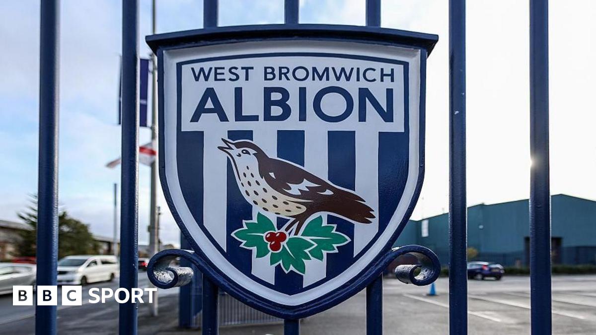 Shot across the pitch at The Hawthorns, home of West Bromwich Albion