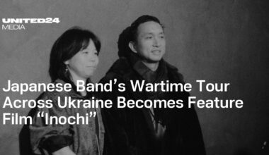 Japanese Band’s Wartime Tour Across Ukraine Becomes Feature Film “Inochi” — UNITED24 Media