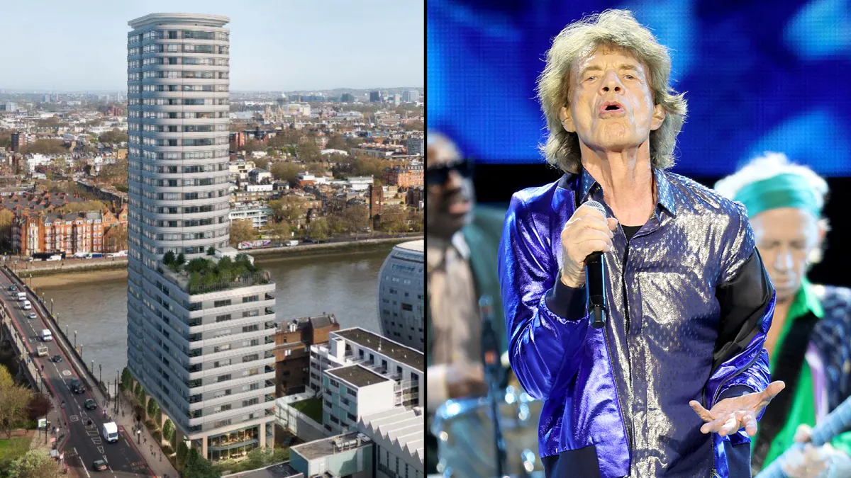 Mick Jagger condemns One Battersea Bridge: ‘Wrong on every level’