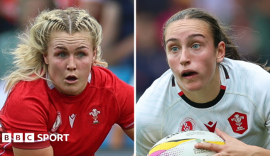 Wales internationals Alex Callender and Nel Metcalfe