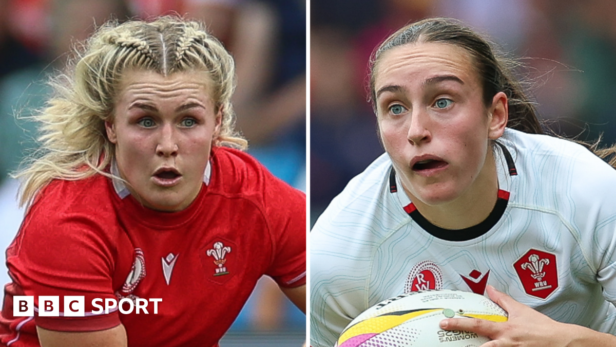 Wales internationals Alex Callender and Nel Metcalfe