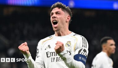 Champions League: Federico Valverde hat-trick punishes Man City with Real Madrid in control
