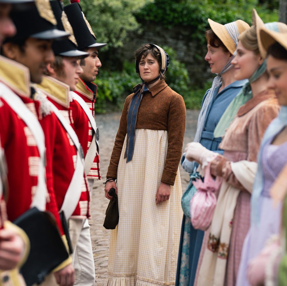 tx date:13 02 2026,tx week:6,embargoed until:13 02 2026 15:00:00,people:mary bennet (ella bruccoleri);lizzie bennet (poppy gilbert);jane bennet (maddie close);kitty bennet (molly wright);lydia bennet (grace hogg robinson),description:second look images embargoed until 15:00hrs gmt/ 10:00hrs new york time, friday 13th feb 2026***,copyright:bad wolf,credit line:bbc/bad wolf