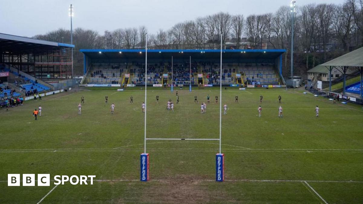 Halifax Panthers' The Shay home