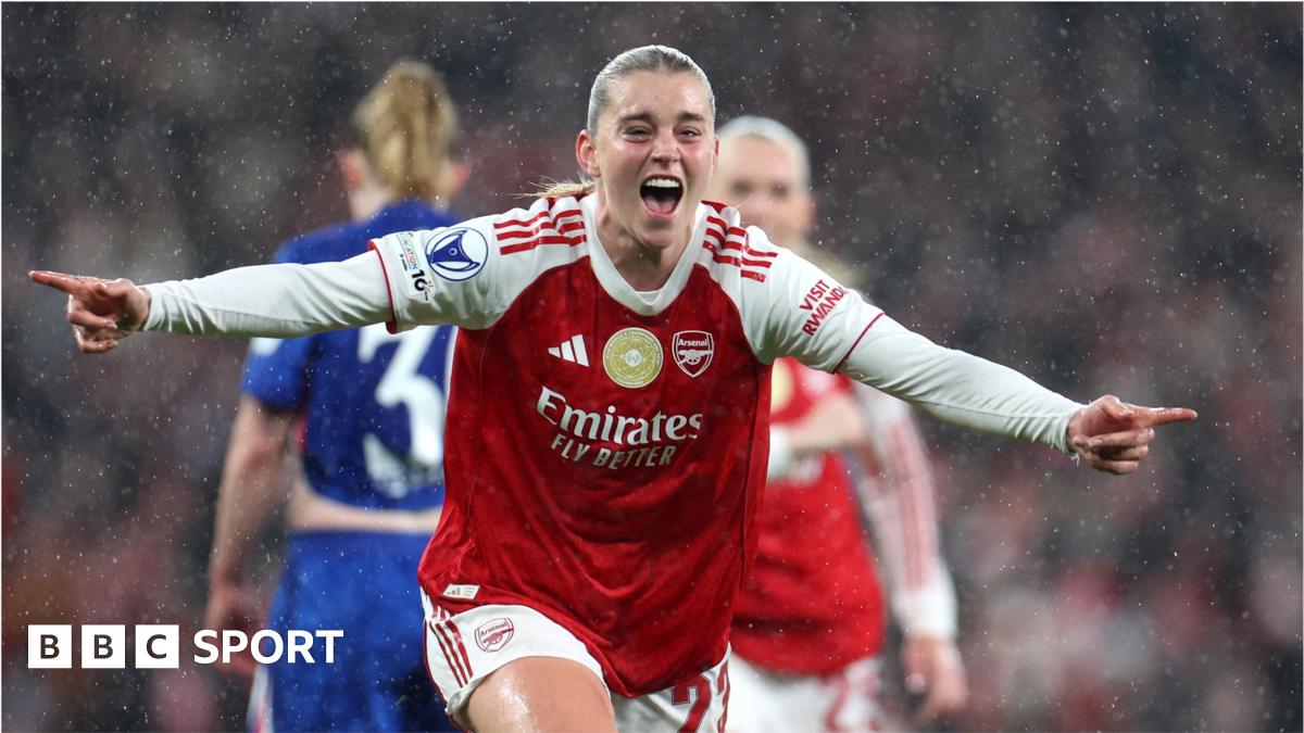 A graphic that reads 'Follow our women's football TikTok' with a picture of a mobile phone