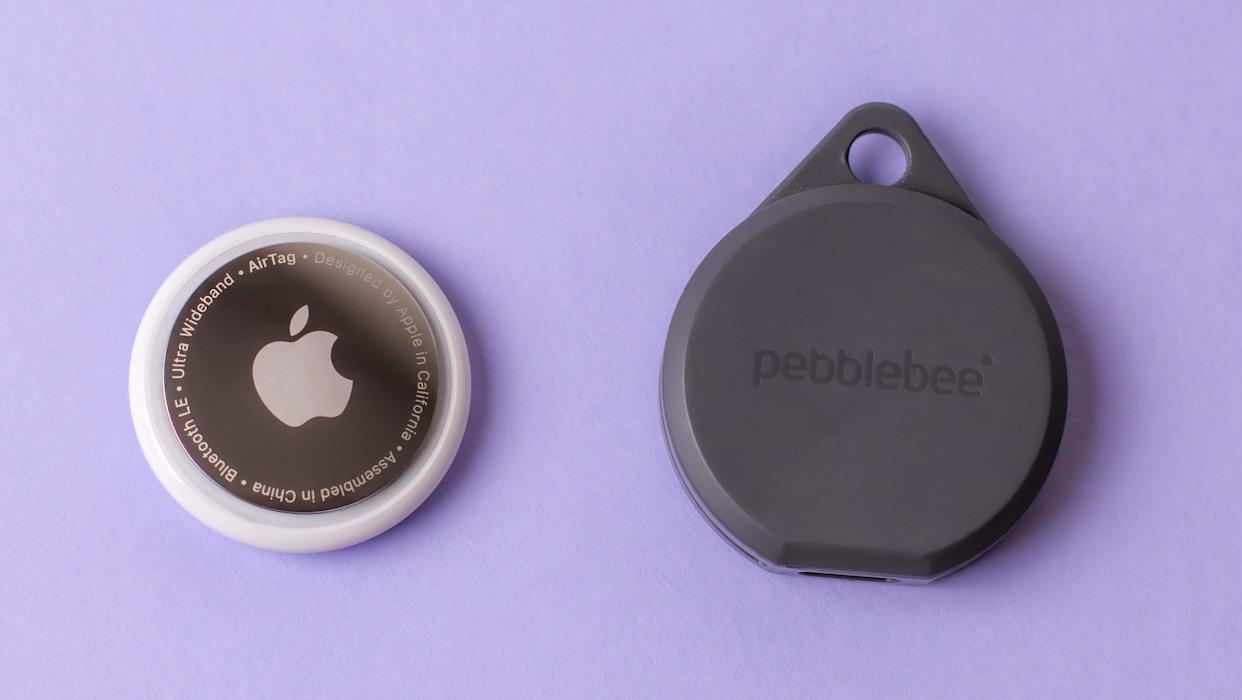 Pebblebee Clip 5 vs Apple AirTags