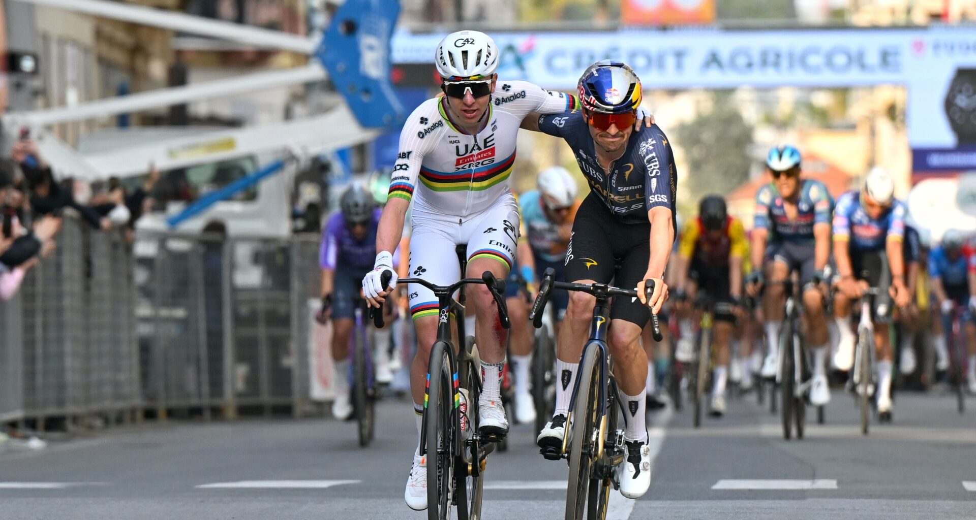 Tom Pidcock suggests Milan-San Remo victory would have been 'a bit of a fluke' as he makes quick switch to GC mode for Volta a Catalunya