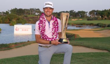 How Much Did Jordan Gumberg Win At The Hainan Classic?