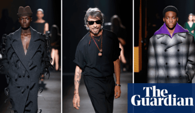Balenciaga channels ‘light through darkness’ of Euphoria in Paris show | Paris fashion week