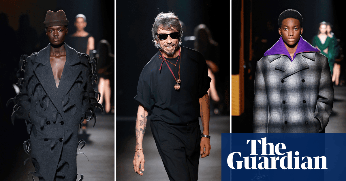 Balenciaga channels ‘light through darkness’ of Euphoria in Paris show | Paris fashion week