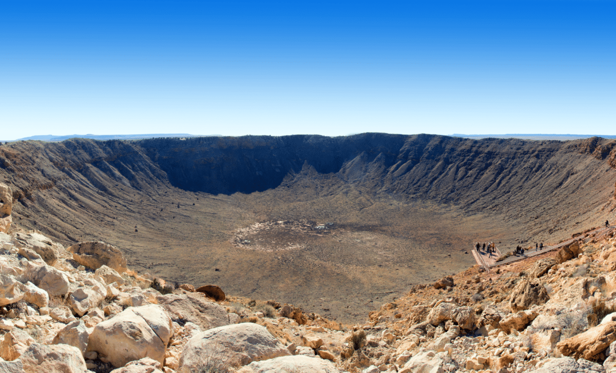 50,000 Year Old Crater Found In Arizona Reveals Surprising Details About Earth’s Geological Past