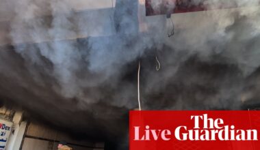 Middle East crisis live: Israel launches fresh attacks on Tehran and Beirut | US-Israel war on Iran