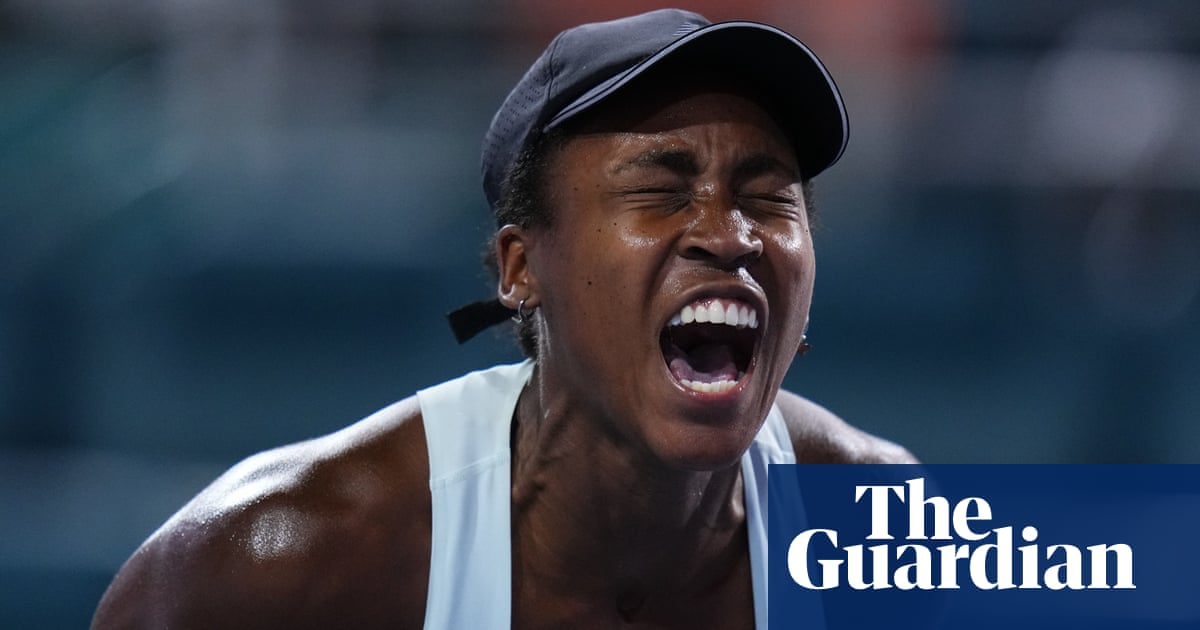 Coco Gauff battles imposter syndrome on way into Miami Open semi-final | Tennis