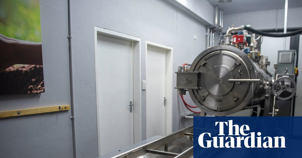 Scotland becomes first UK country to legalise water cremations | Death and dying