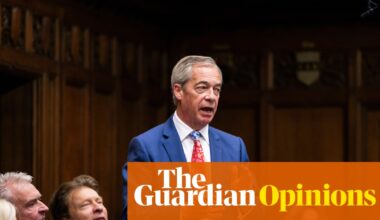 Show of strength by Reform MPs at PMQs turns into a cameo appearance | John Crace