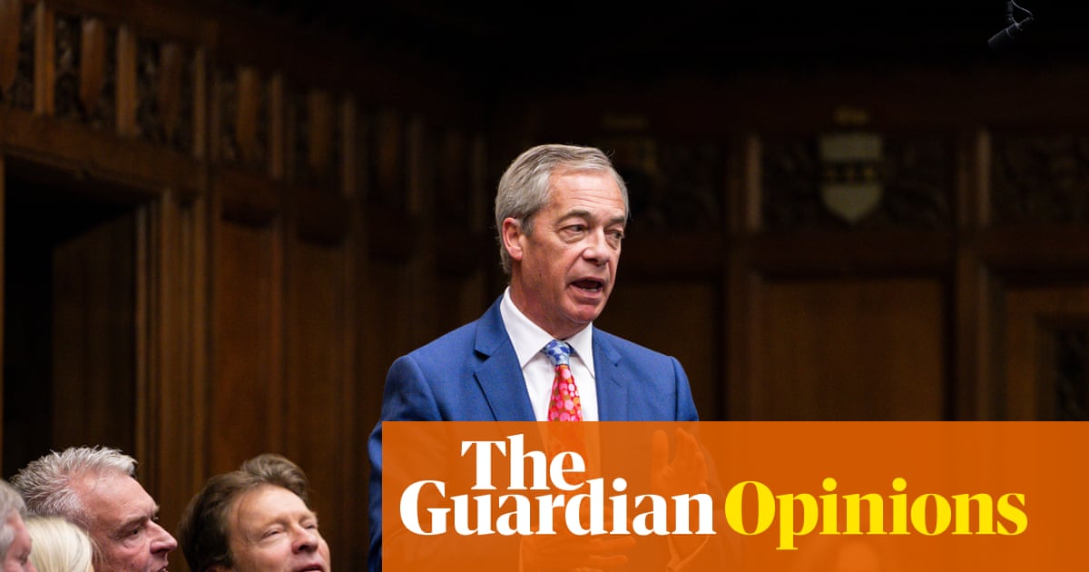 Show of strength by Reform MPs at PMQs turns into a cameo appearance | John Crace