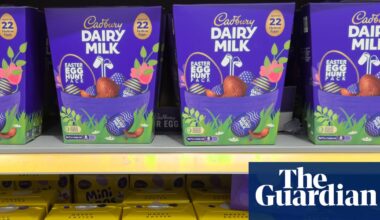 Shrinkflation takes a bite out of Easter eggs as shoppers pay more for less | Food & drink industry