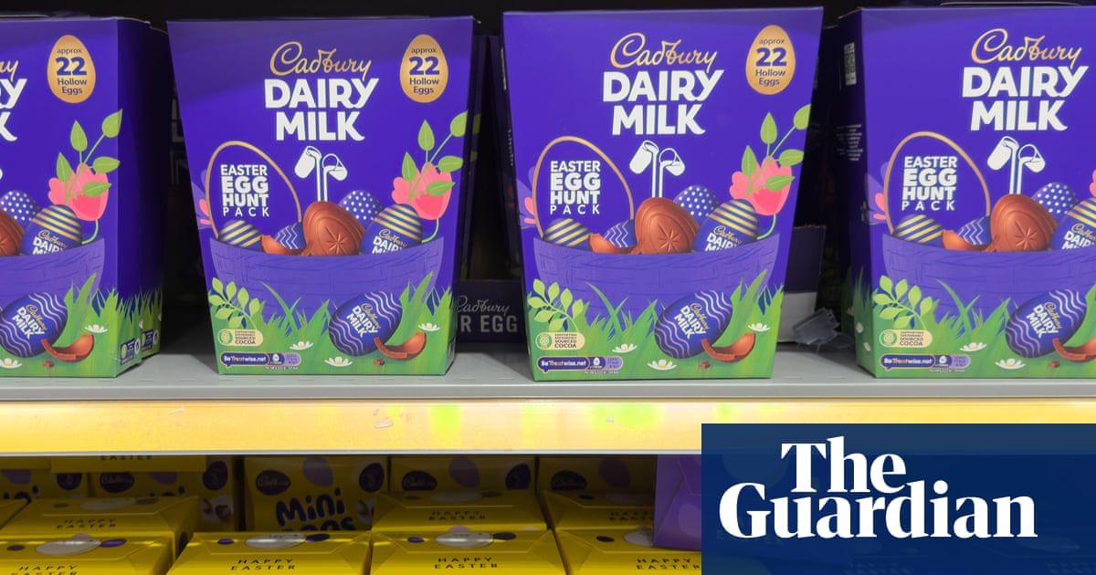 Shrinkflation takes a bite out of Easter eggs as shoppers pay more for less | Food & drink industry