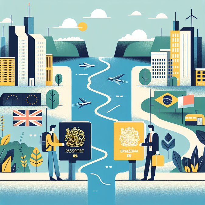 UK updates Brazil travel advice; clarifies rules for dual nationals