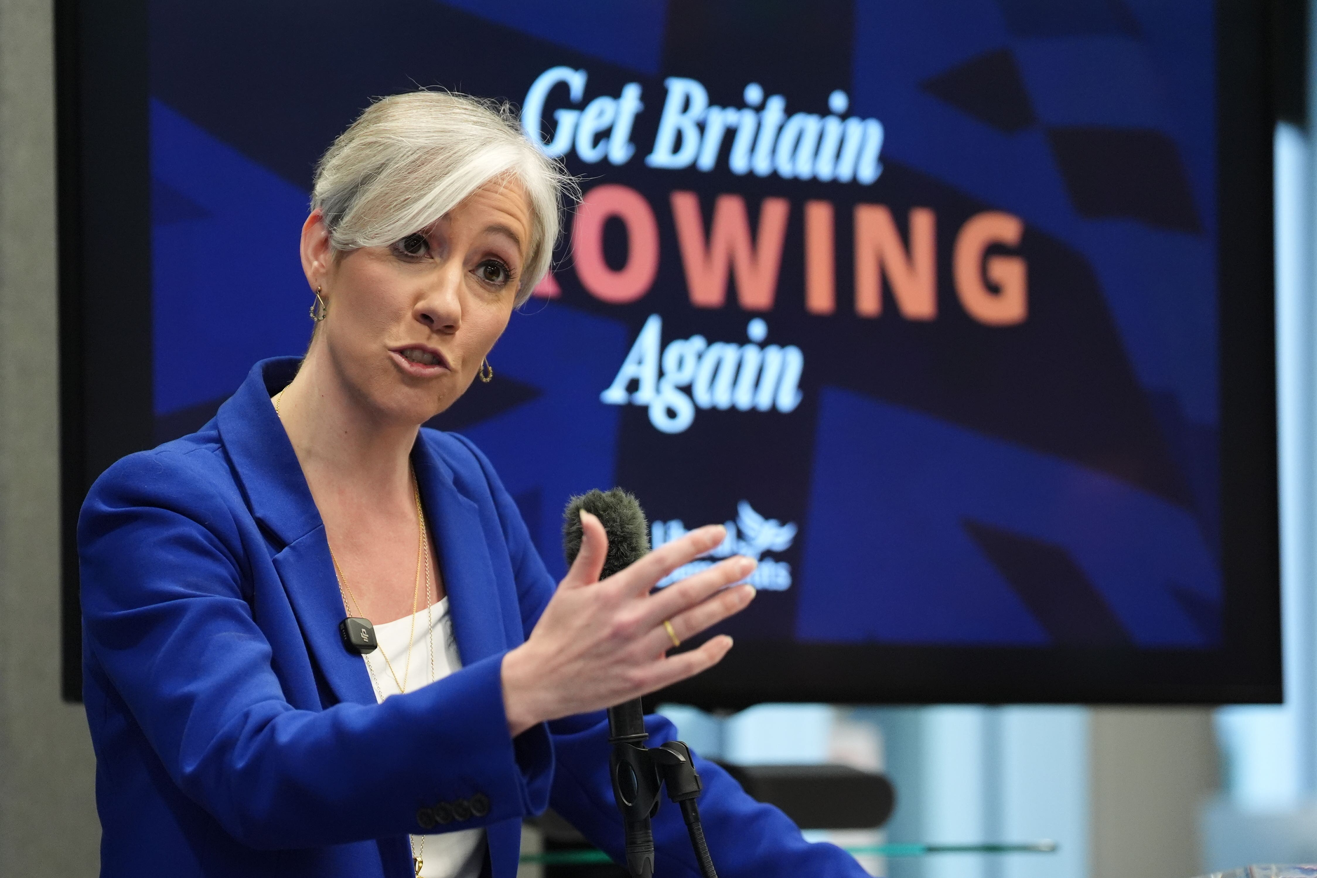 Lib Dem deputy leader Daisy Cooper was critical of a lack of measures